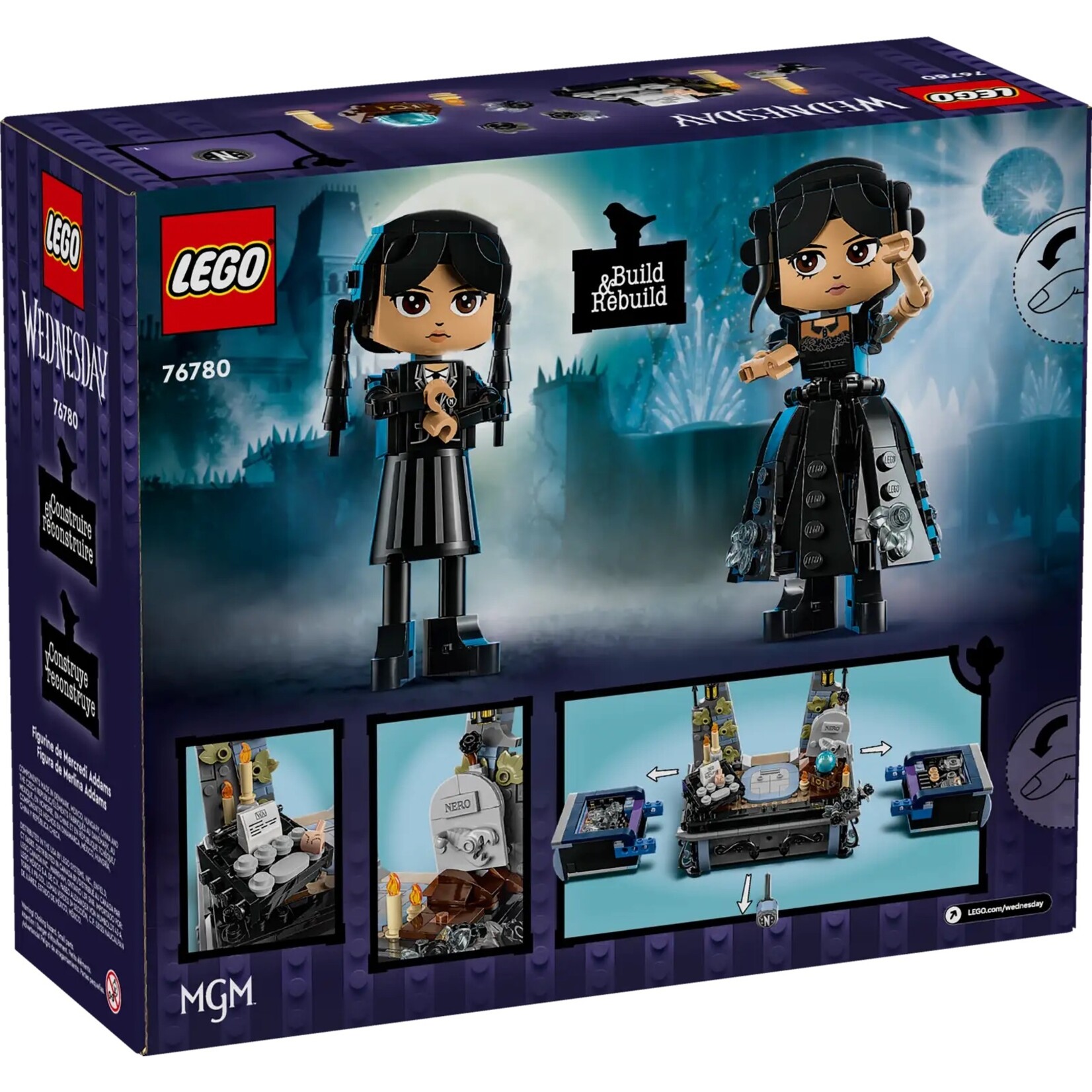 LEGO LEGO Wednesday Addams Figure (76780)