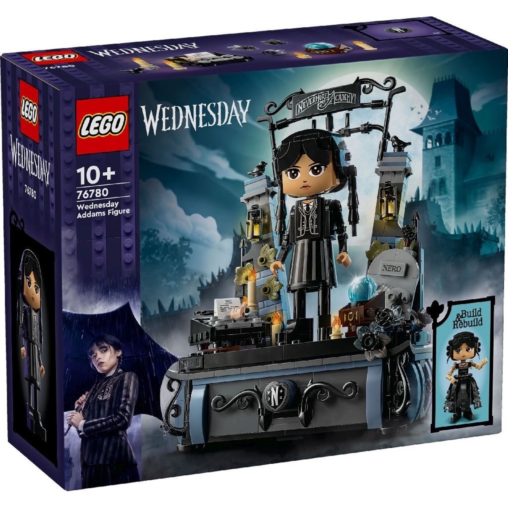 LEGO LEGO Wednesday Addams Figure (76780)