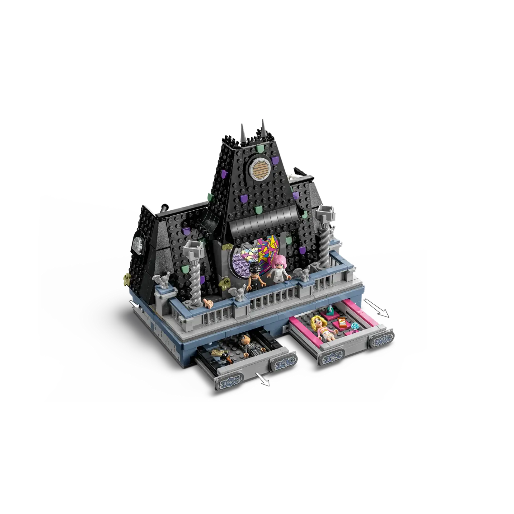 LEGO LEGO Wednesday & Enid's Dorm Room (76781)