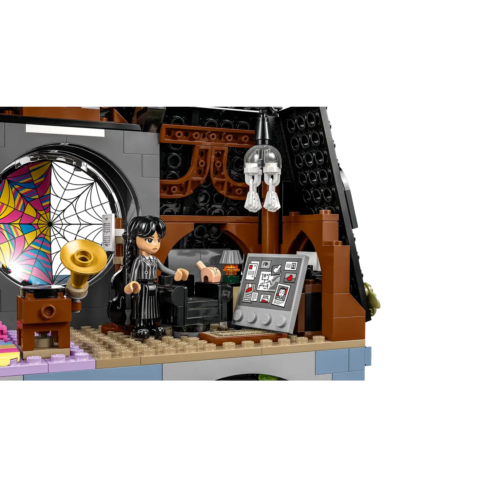 LEGO LEGO Wednesday & Enid's Dorm Room (76781)