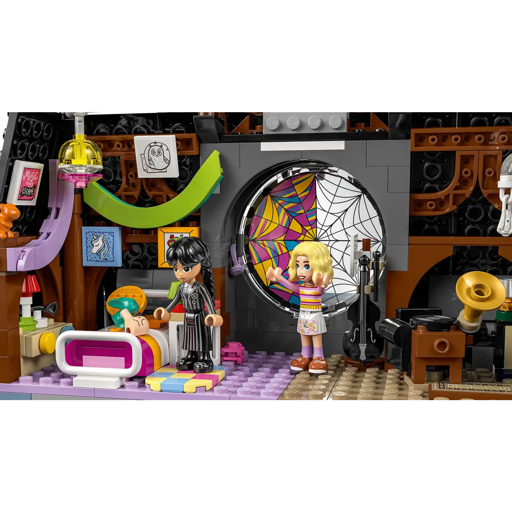 LEGO LEGO Wednesday & Enid's Dorm Room (76781)