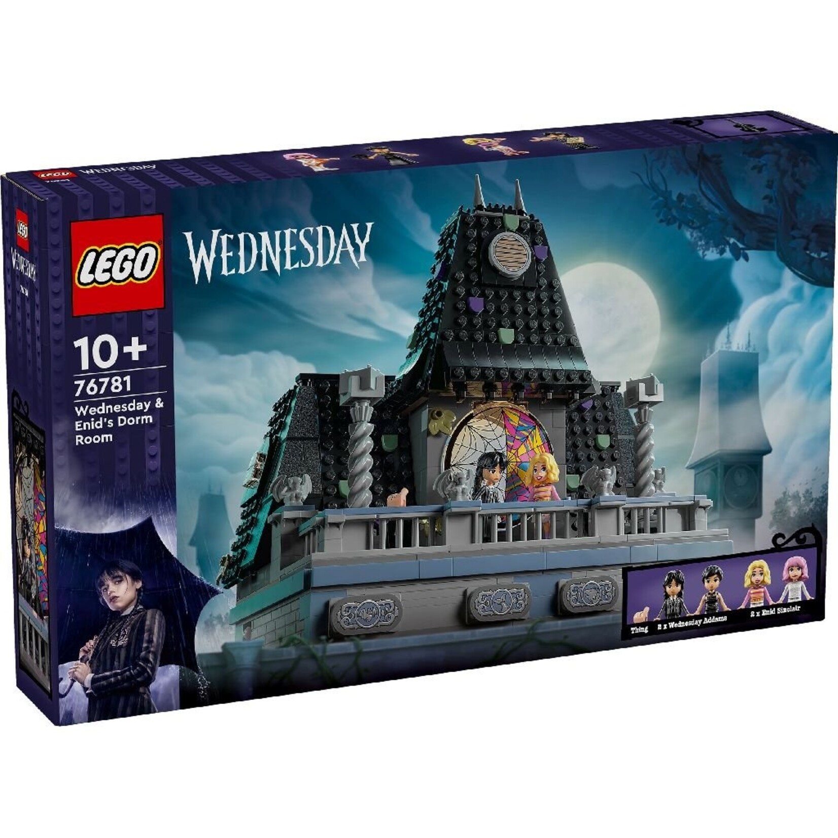 LEGO LEGO Wednesday & Enid's Dorm Room (76781)