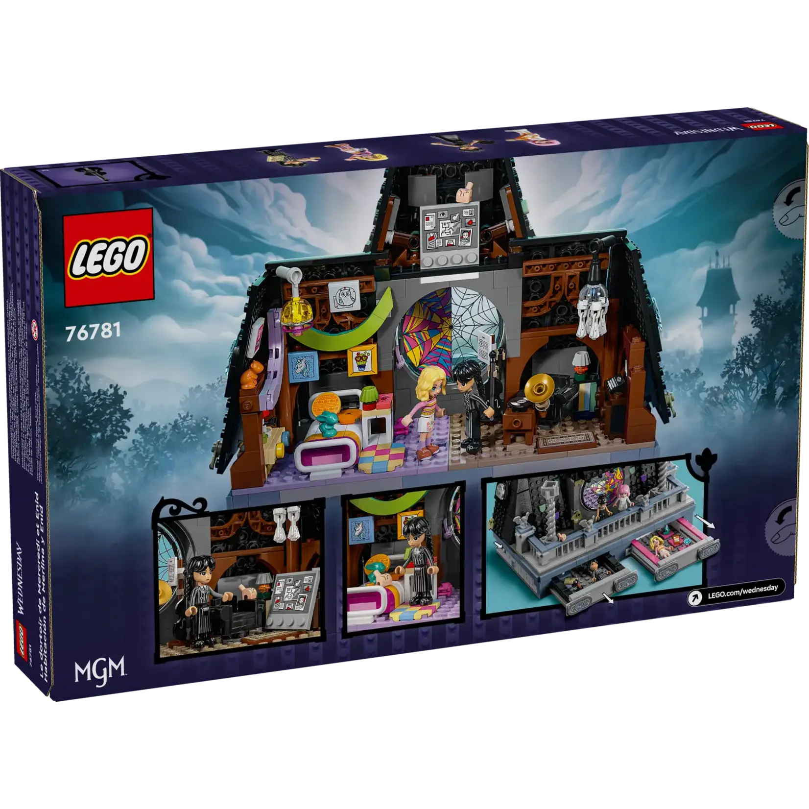 LEGO LEGO Wednesday & Enid's Dorm Room (76781)