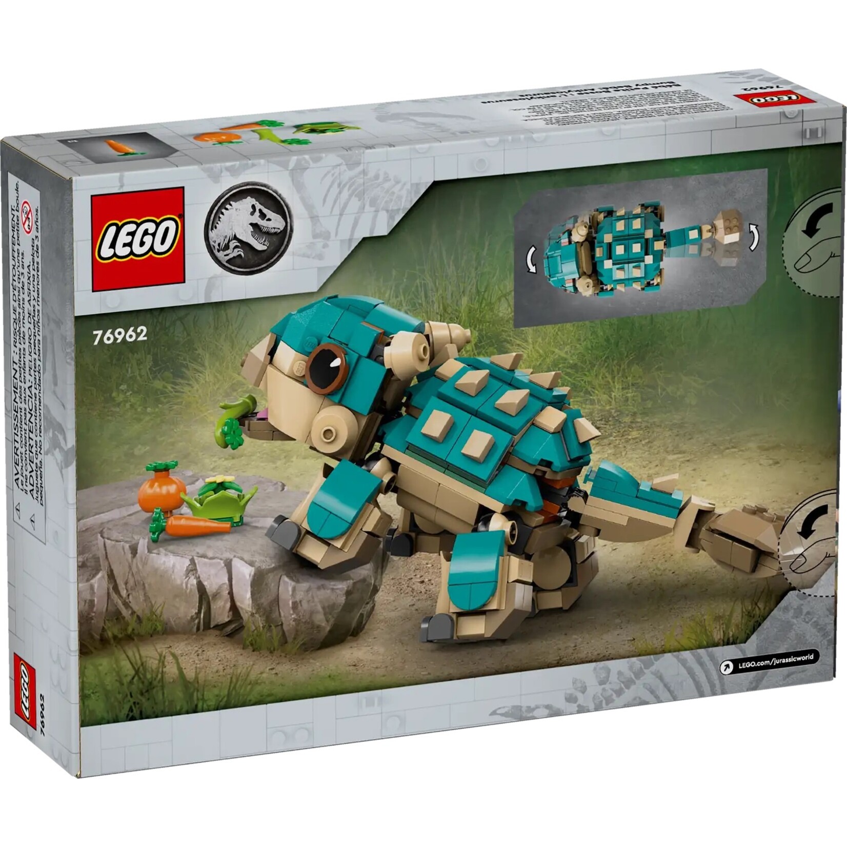 LEGO LEGO Jurassic World Baby Bumpy: Ankylosaurus (76962)