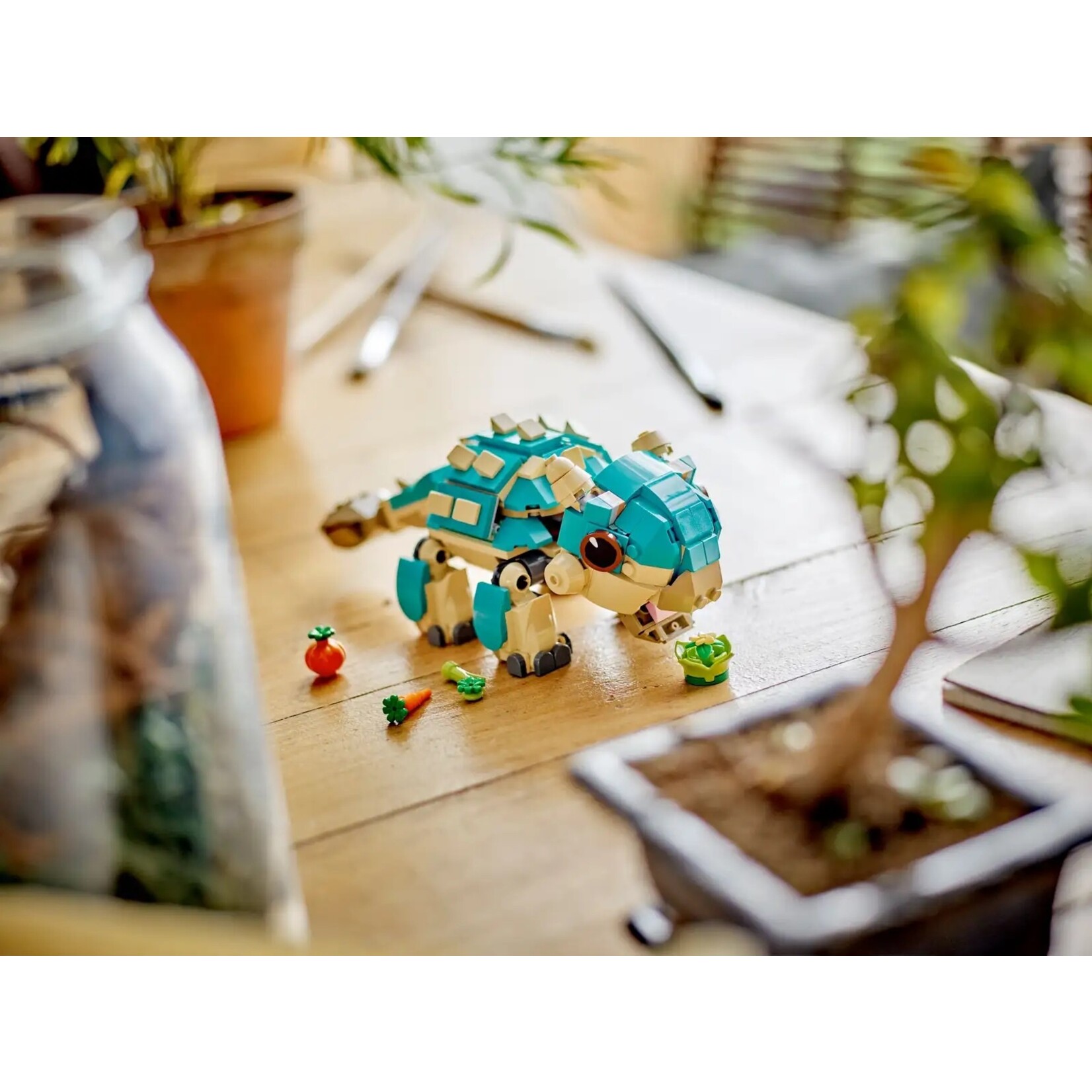 LEGO LEGO Jurassic World Baby Bumpy: Ankylosaurus (76962)