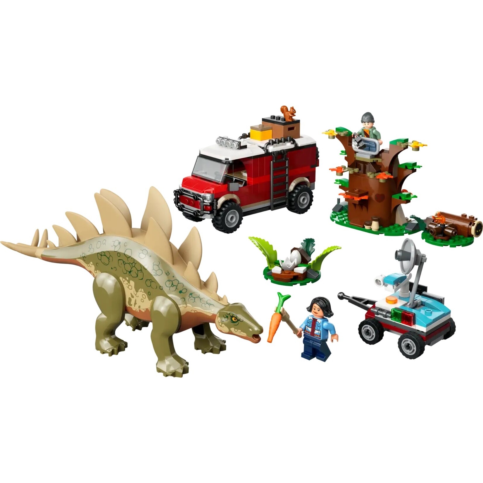 LEGO LEGO Jurassic World Dinosaur Missions: Stegosaurus Discovery (76965)