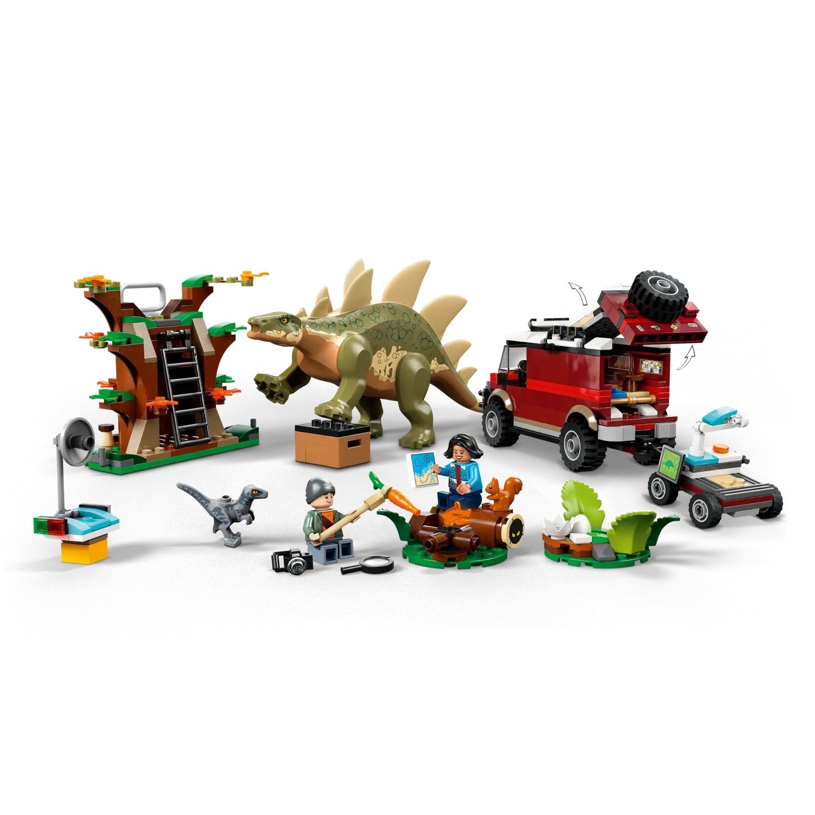 LEGO LEGO Jurassic World Dinosaur Missions: Stegosaurus Discovery (76965)