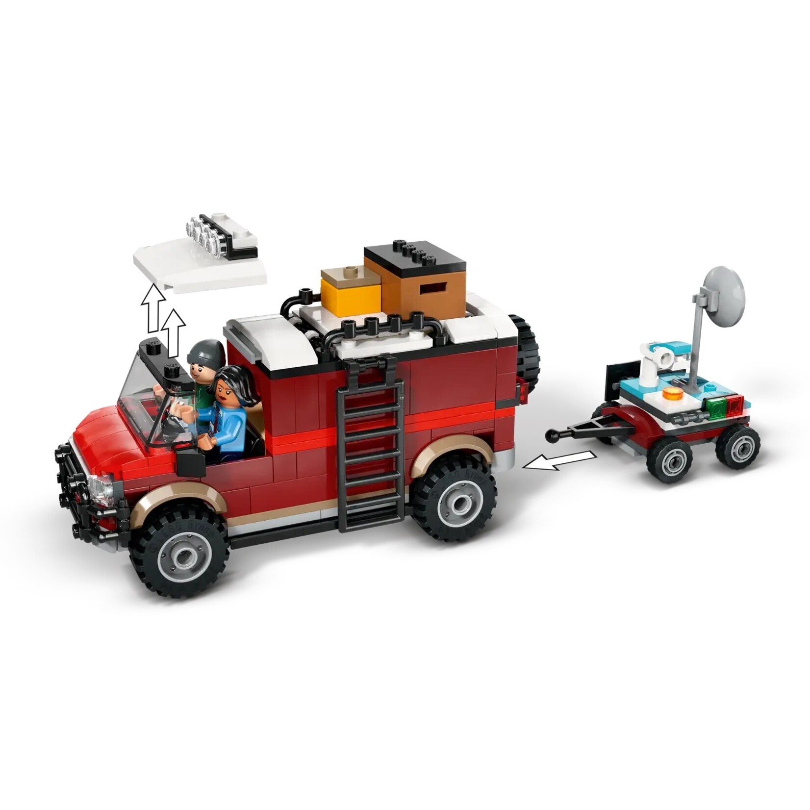 LEGO LEGO Jurassic World Dinosaur Missions: Stegosaurus Discovery (76965)