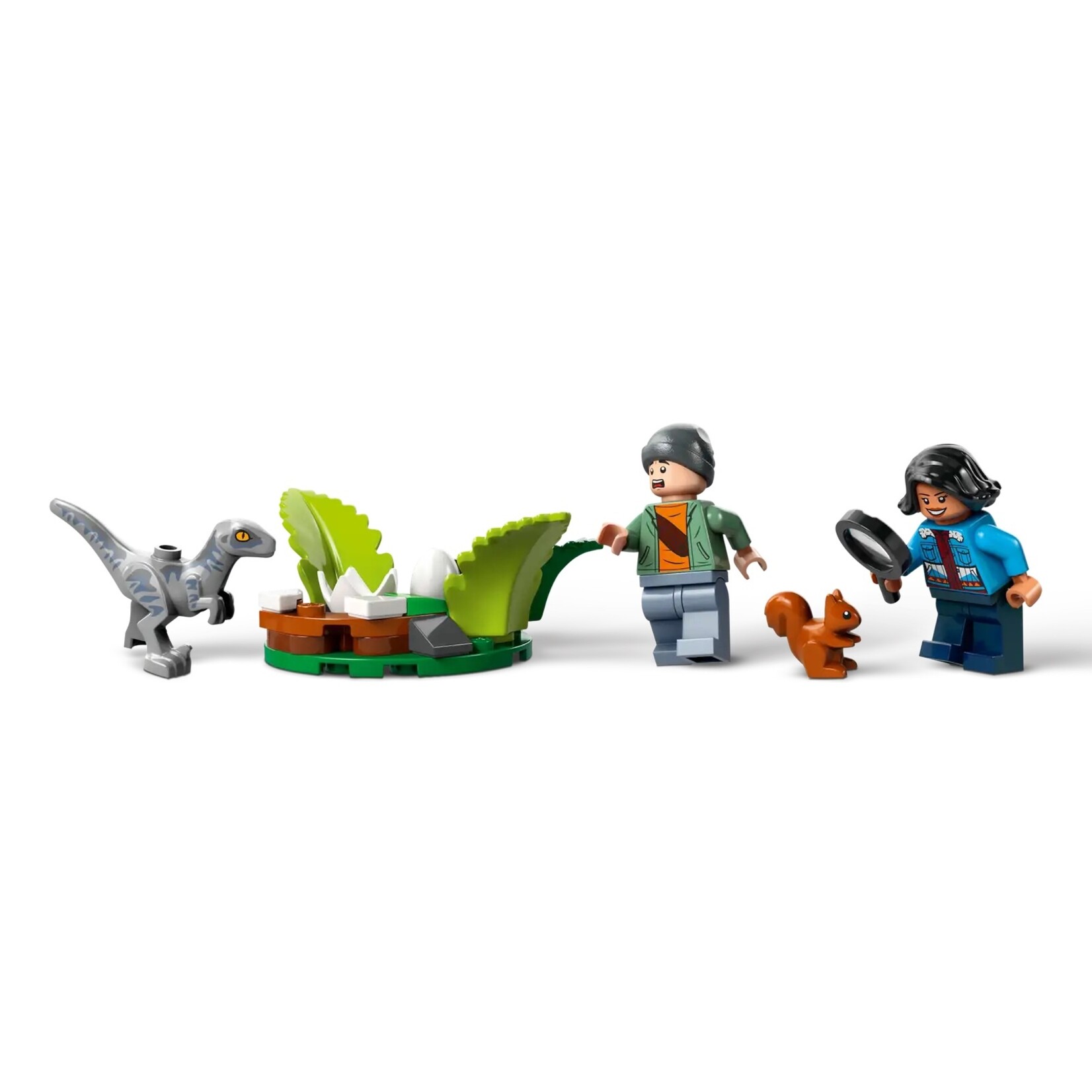 LEGO LEGO Jurassic World Dinosaur Missions: Stegosaurus Discovery (76965)