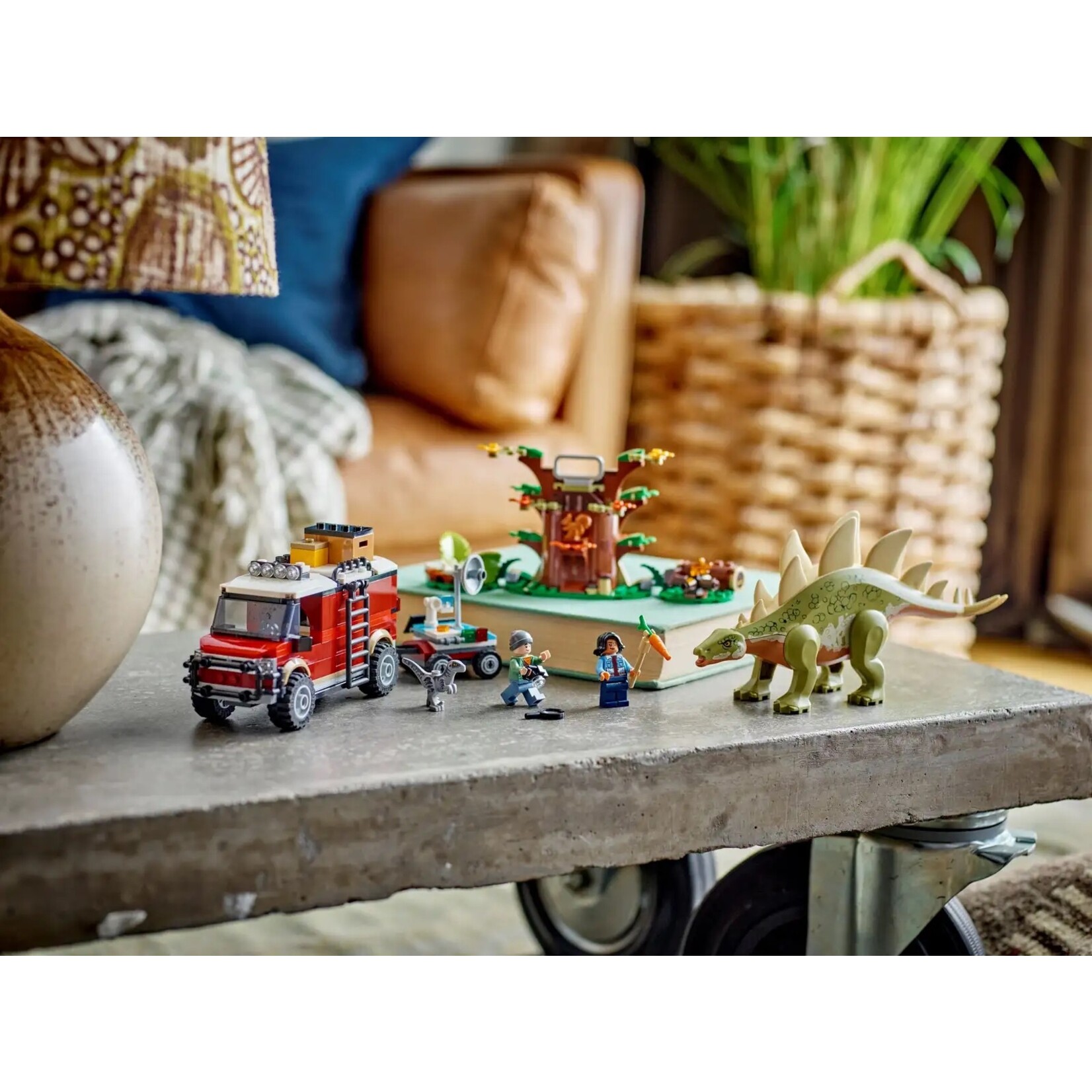 LEGO LEGO Jurassic World Dinosaur Missions: Stegosaurus Discovery (76965)