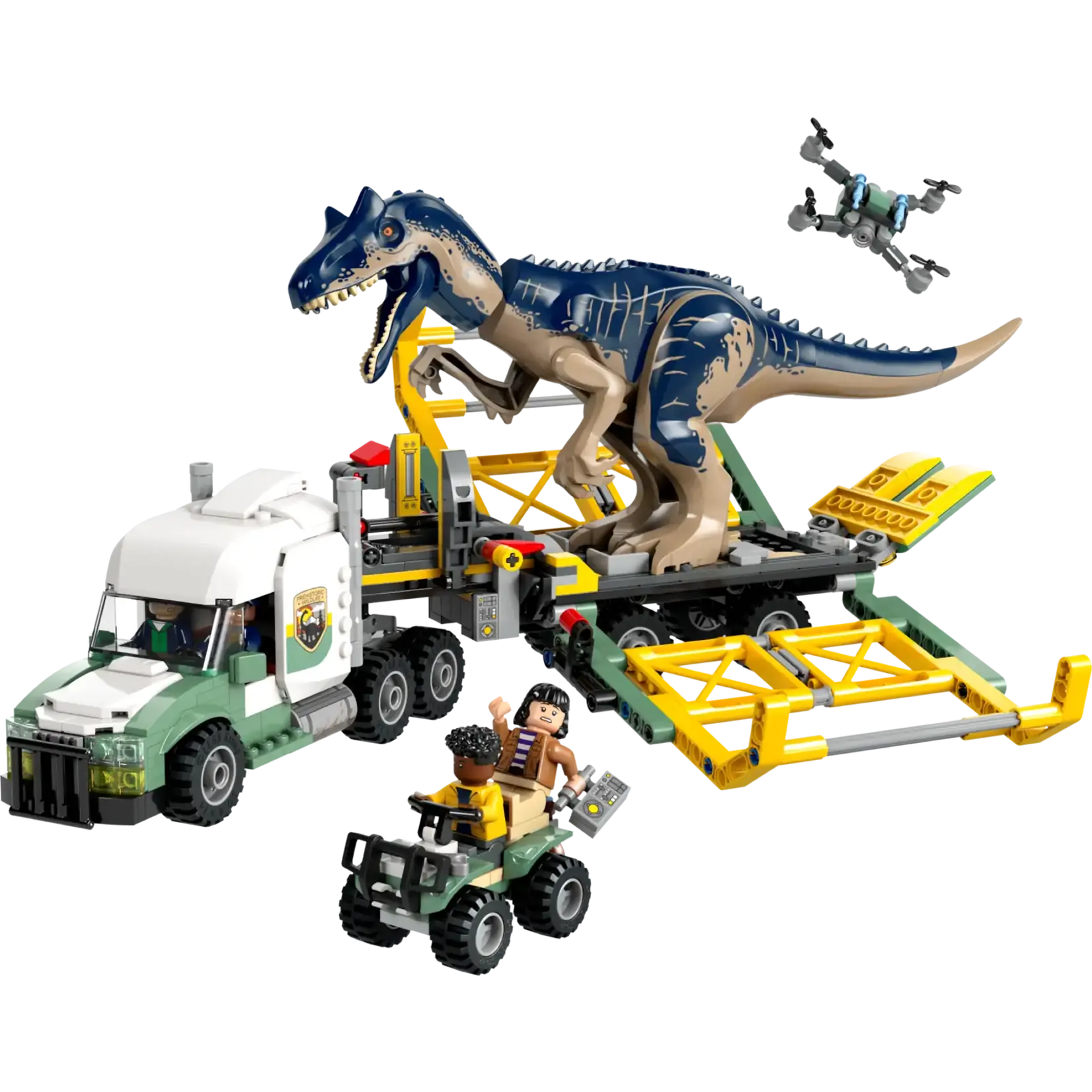 LEGO LEGO Jurassic World Dinosaur Missions: Allosaurus Transport Truck (76966)