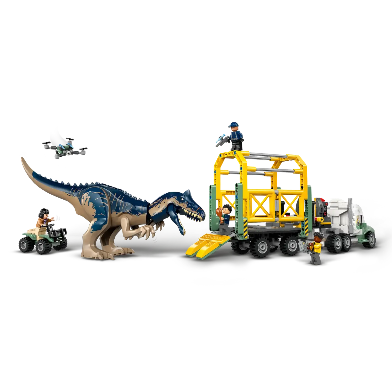 LEGO LEGO Jurassic World Dinosaur Missions: Allosaurus Transport Truck (76966)