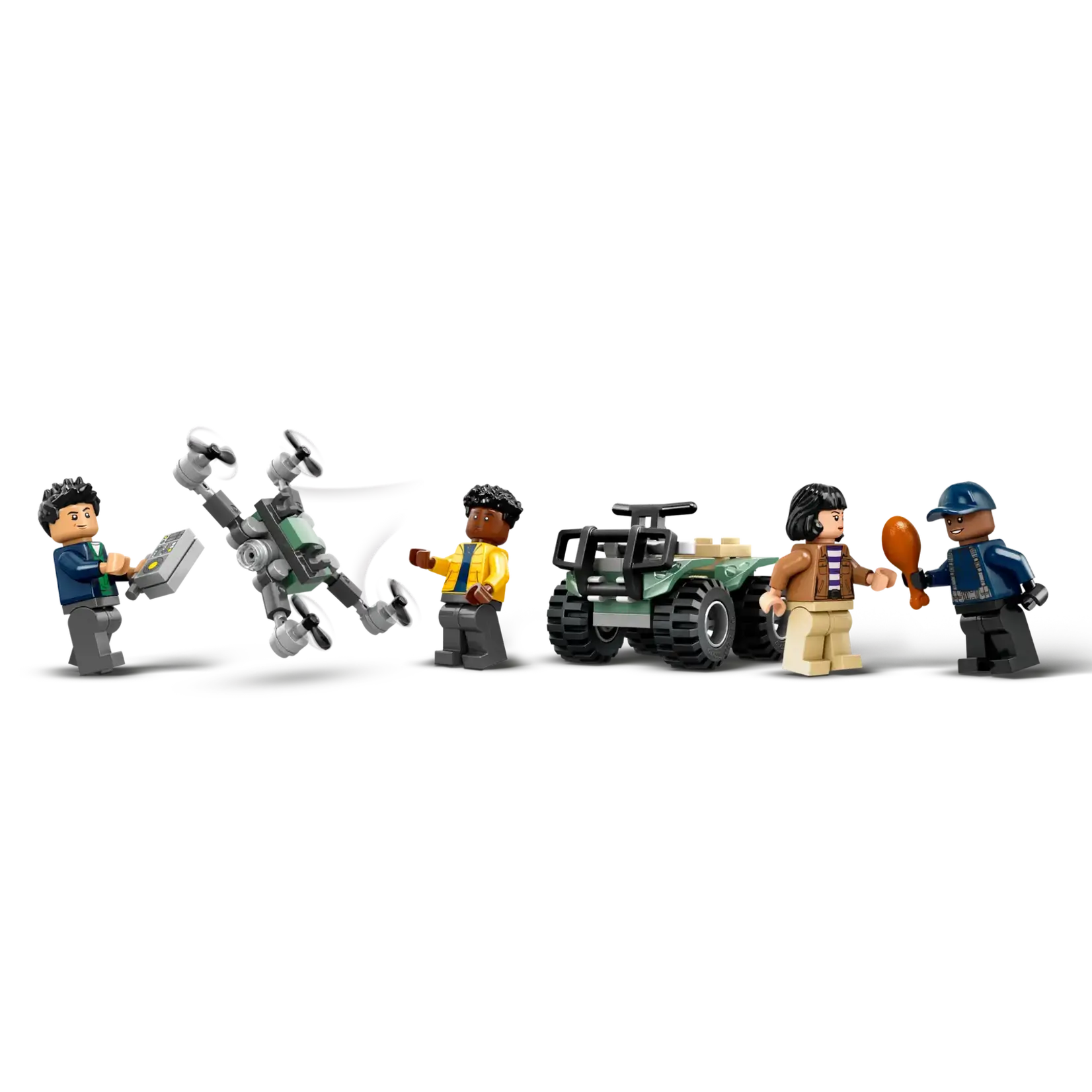 LEGO LEGO Jurassic World Dinosaur Missions: Allosaurus Transport Truck (76966)