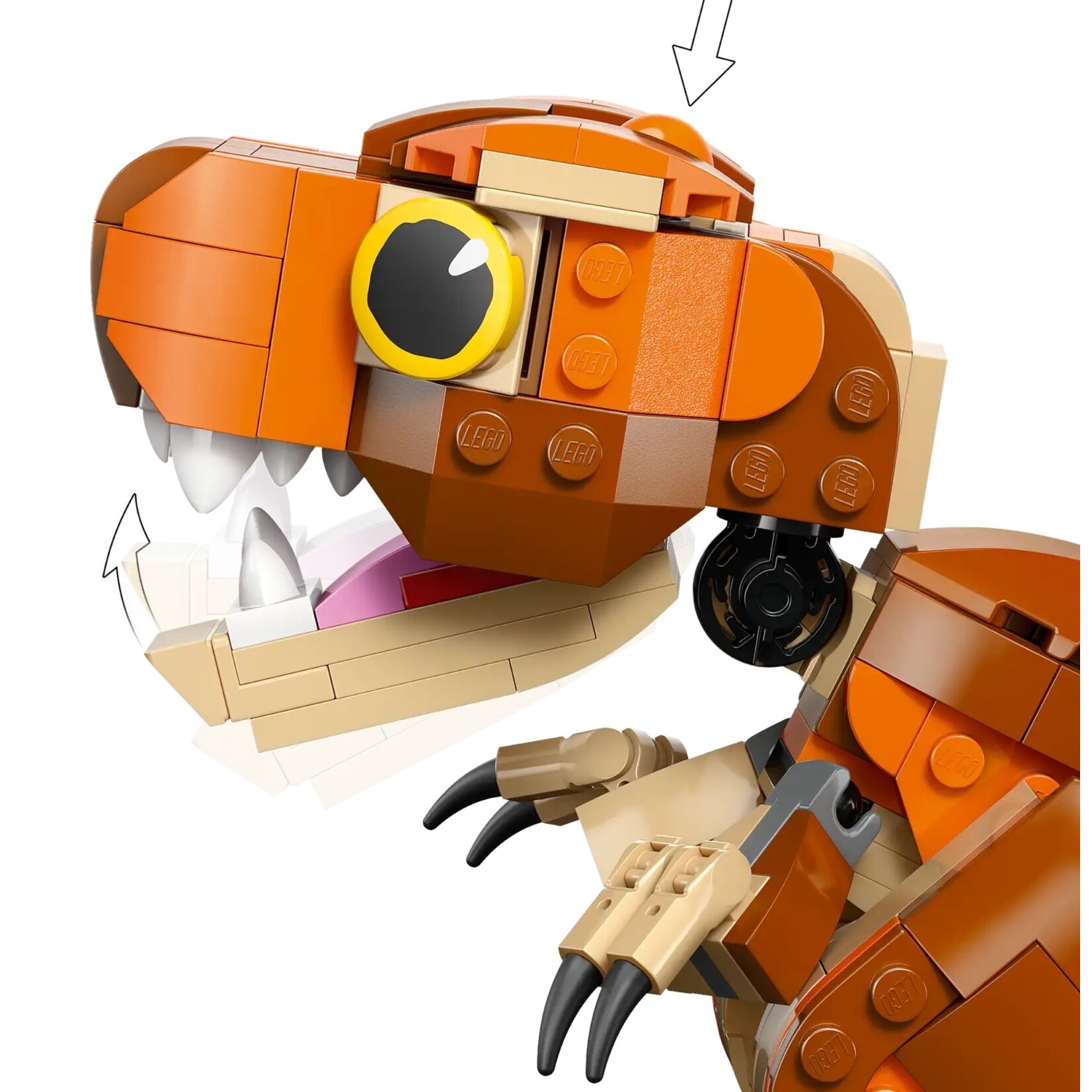 LEGO LEGO Jurassic World Little Eatie: T. rex (76967)