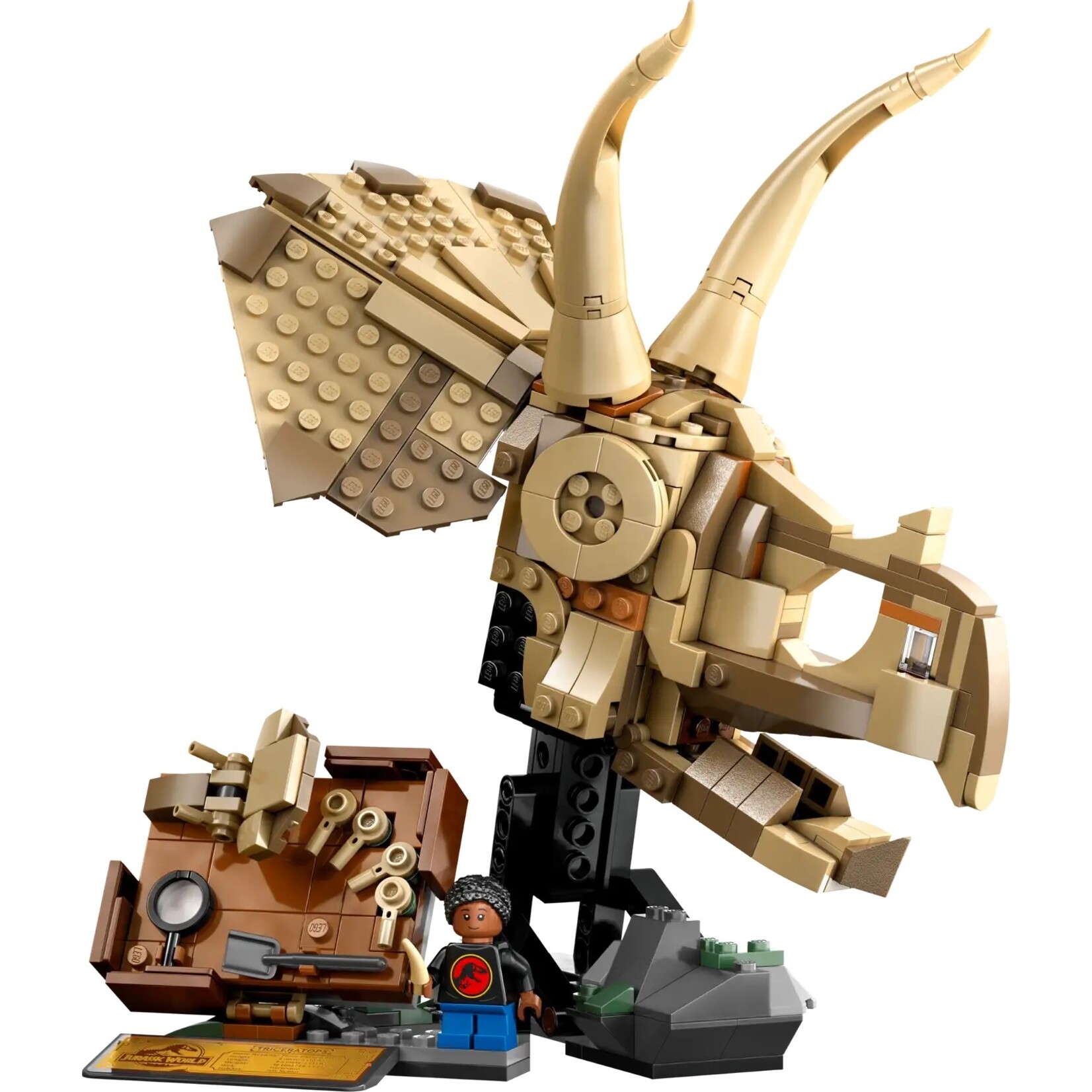 LEGO LEGO Jurassic World Dinosaur Fossils: Triceratops Skull (76969)