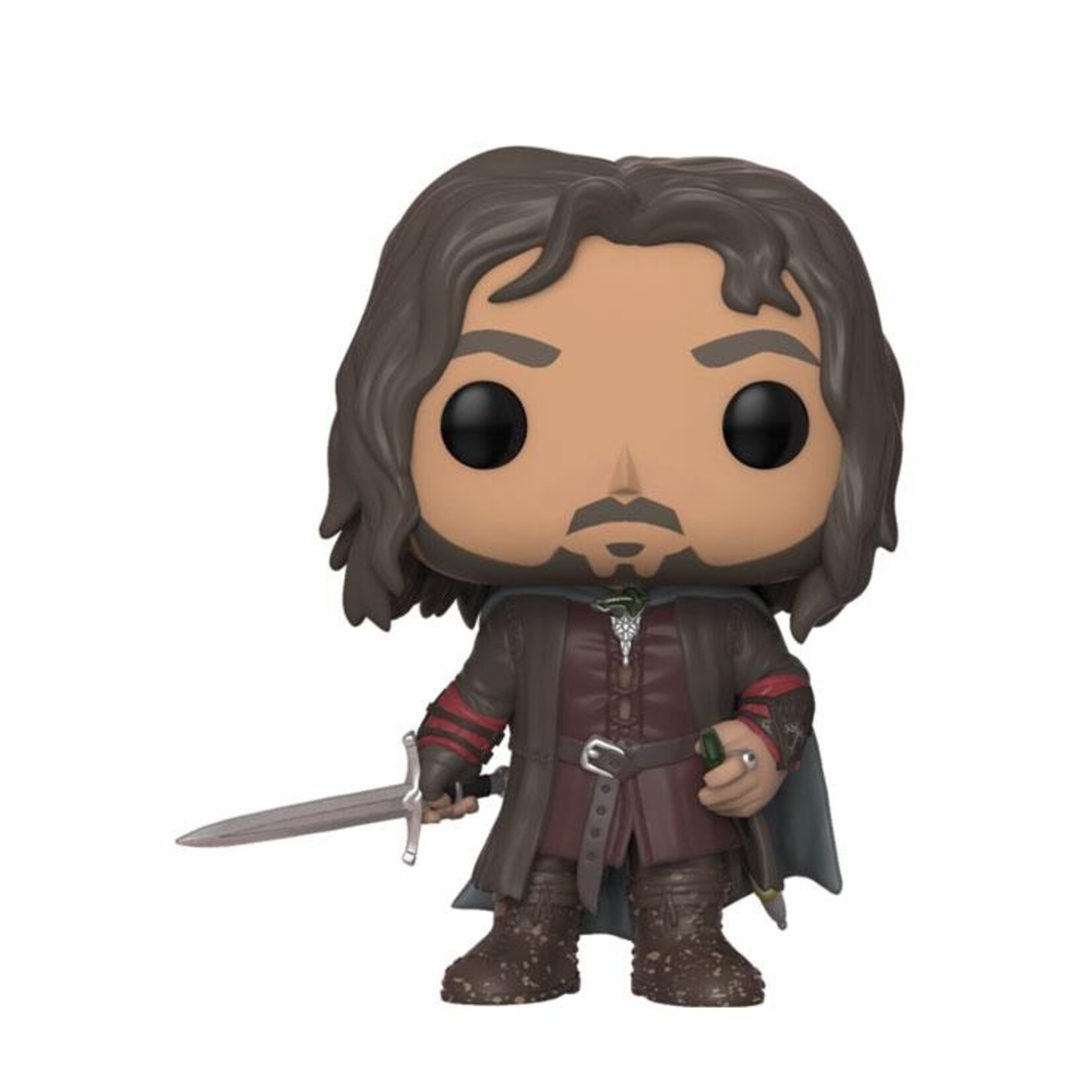 Funko Funko Lord of the Rings POP! Movies Vinyl Figure Aragorn 9 cm