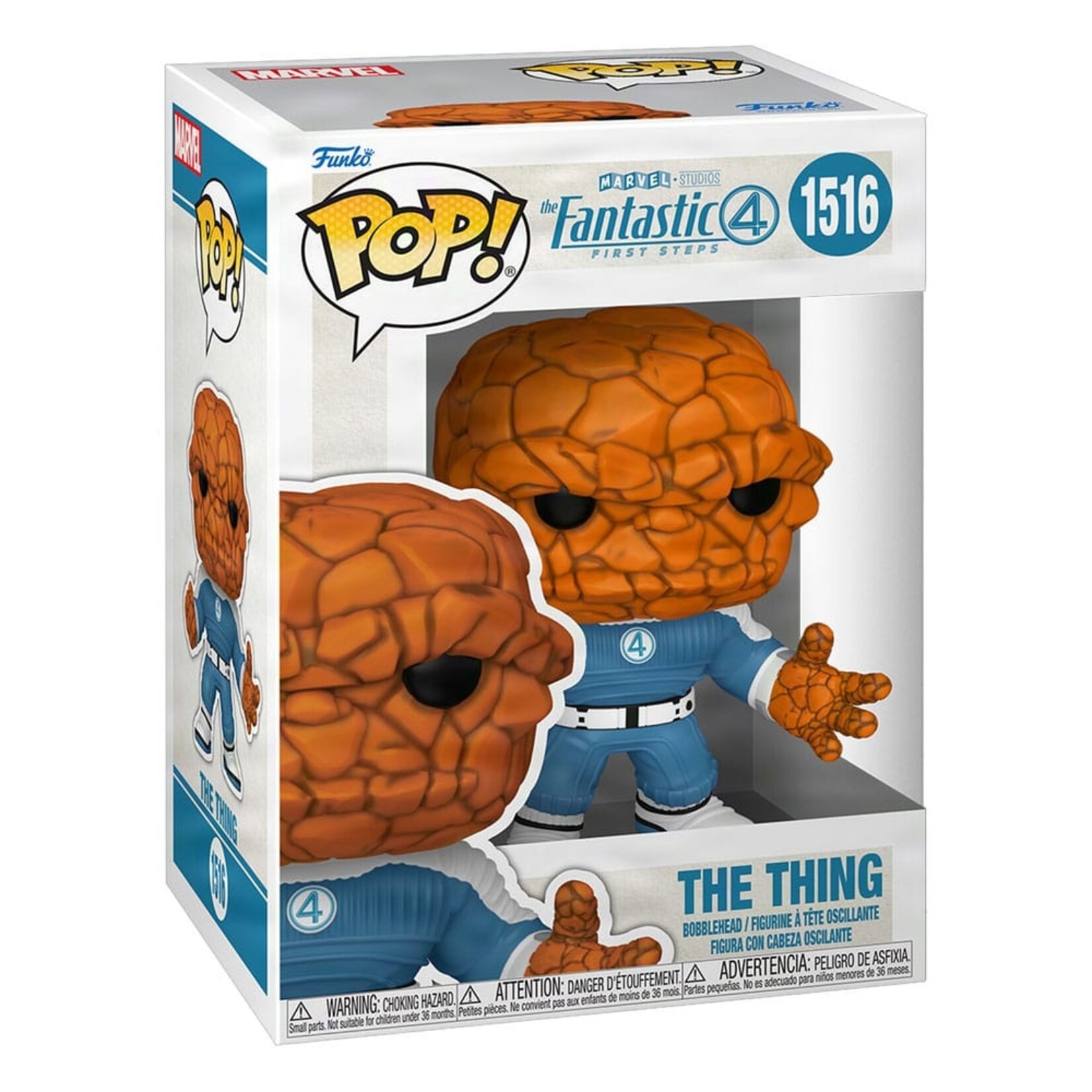 Funko Funko Marvel The Fantastic Four: First Steps POP! The Thing 9 cm