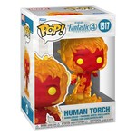 Funko Funko Marvel The Fantastic Four: First Steps POP! Human Torch 9 cm