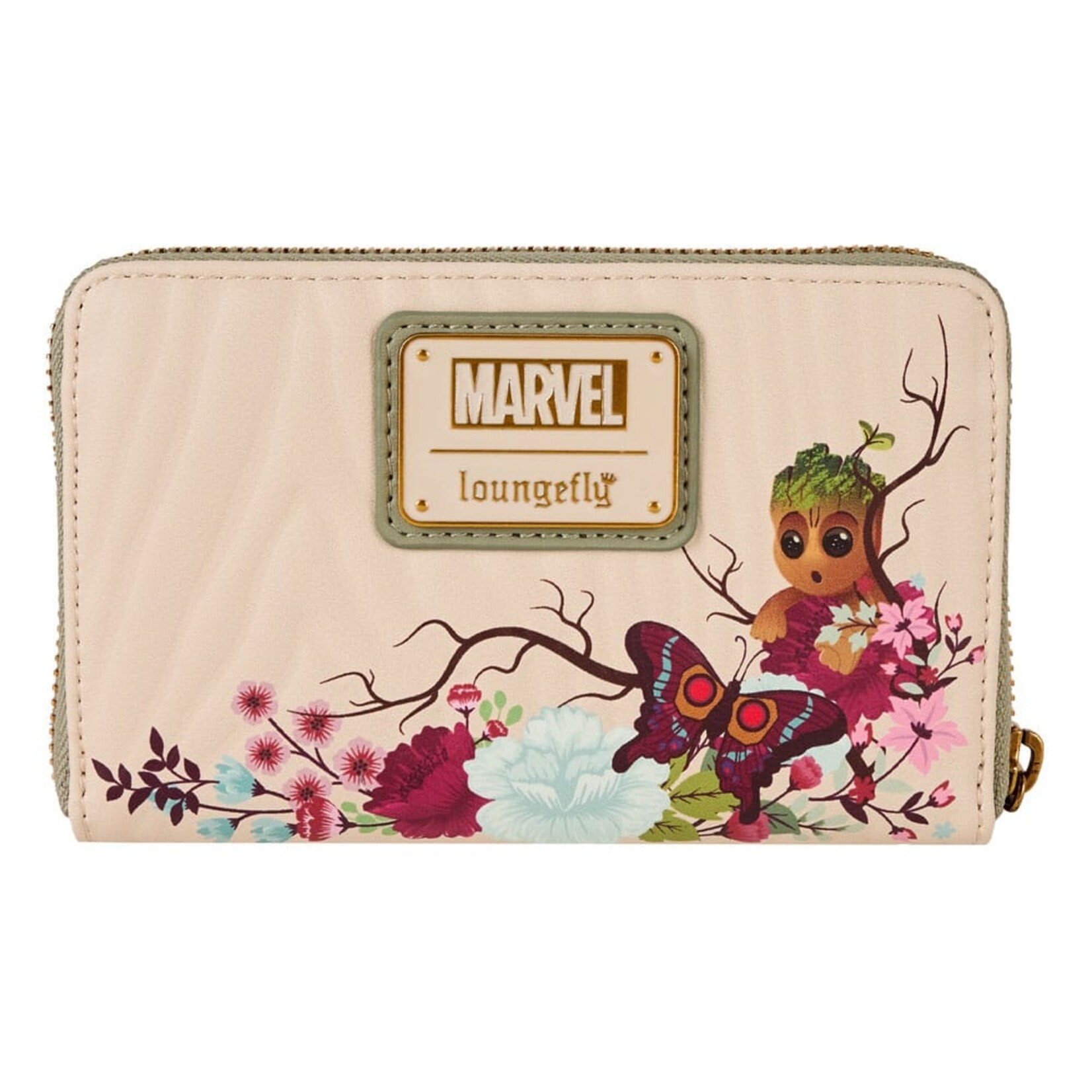 Loungefly Loungefly Marvel Wallet Floral Groot
