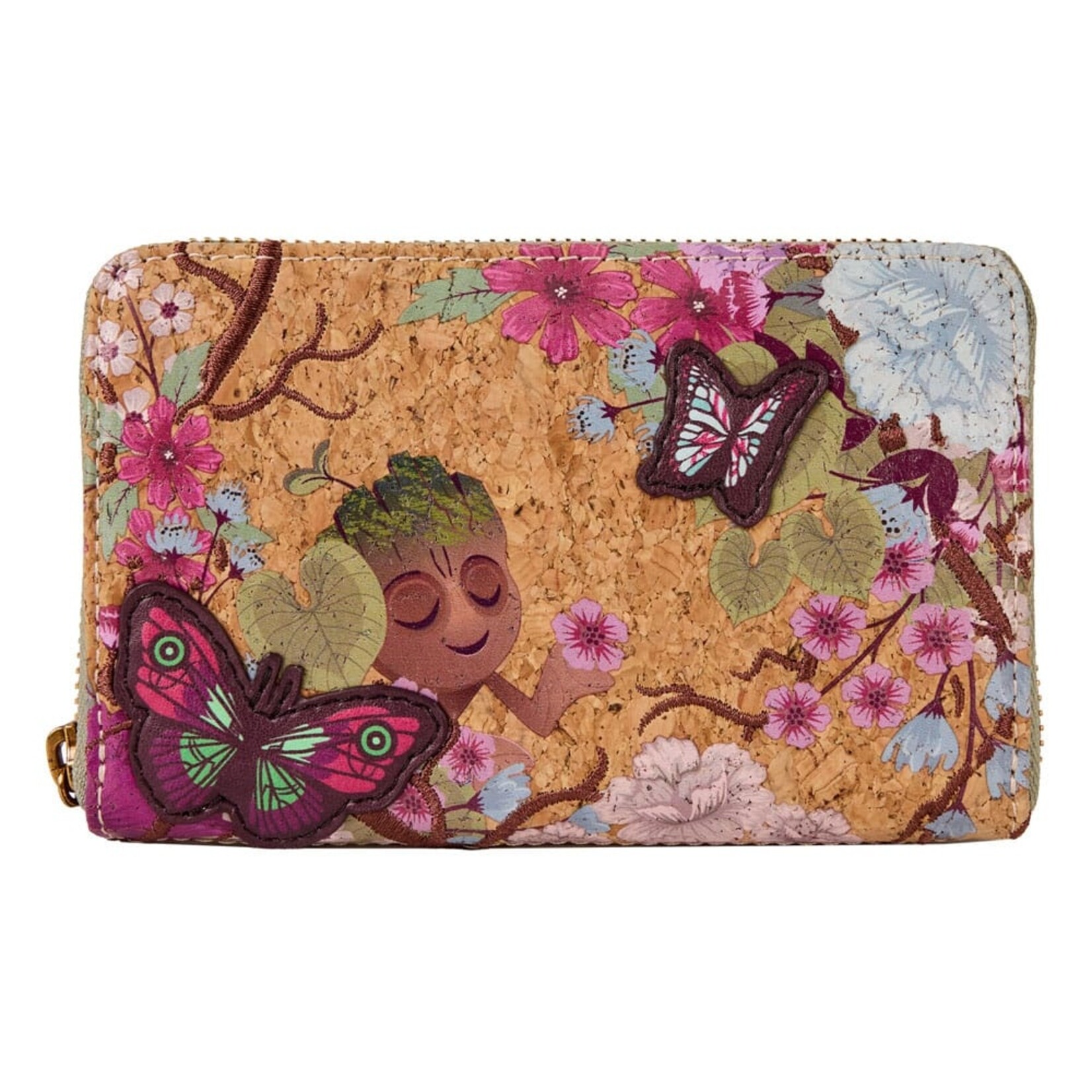 Loungefly Loungefly Marvel Wallet Floral Groot