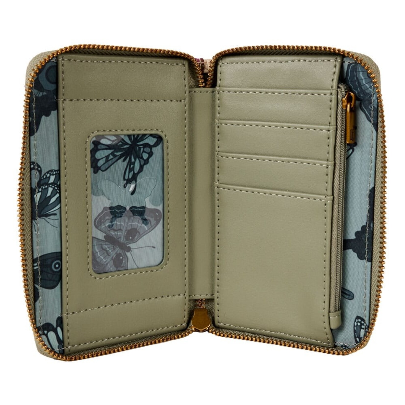Loungefly Loungefly Marvel Wallet Floral Groot