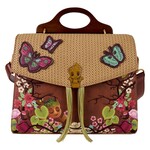 Loungefly Loungefly Marvel Crossbody Bag Floral Groot