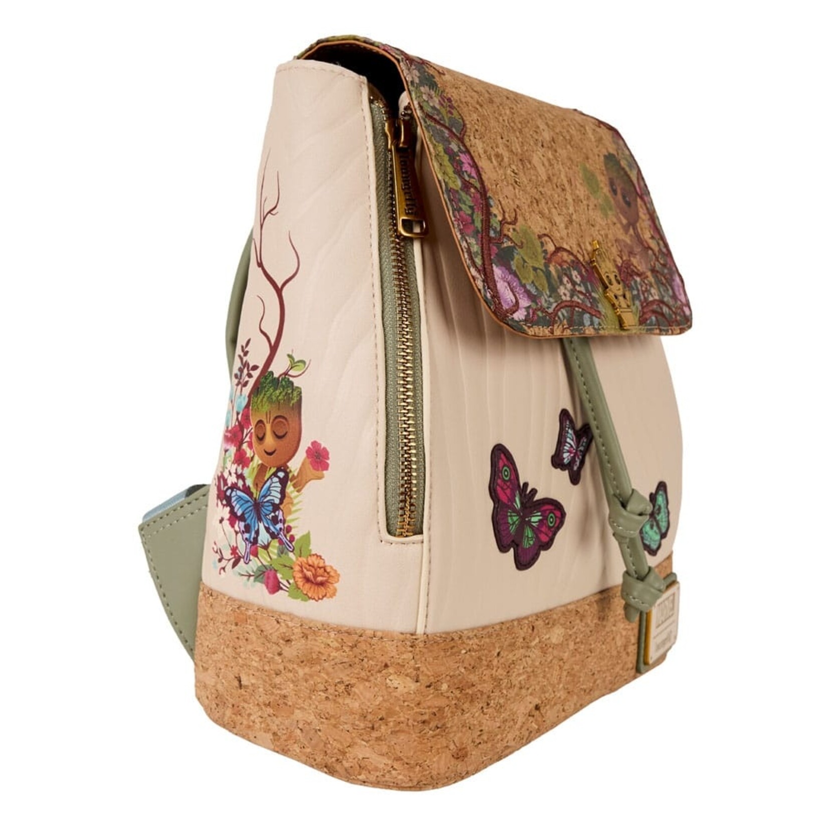 Loungefly Loungefly Marvel Backpack Floral Groot