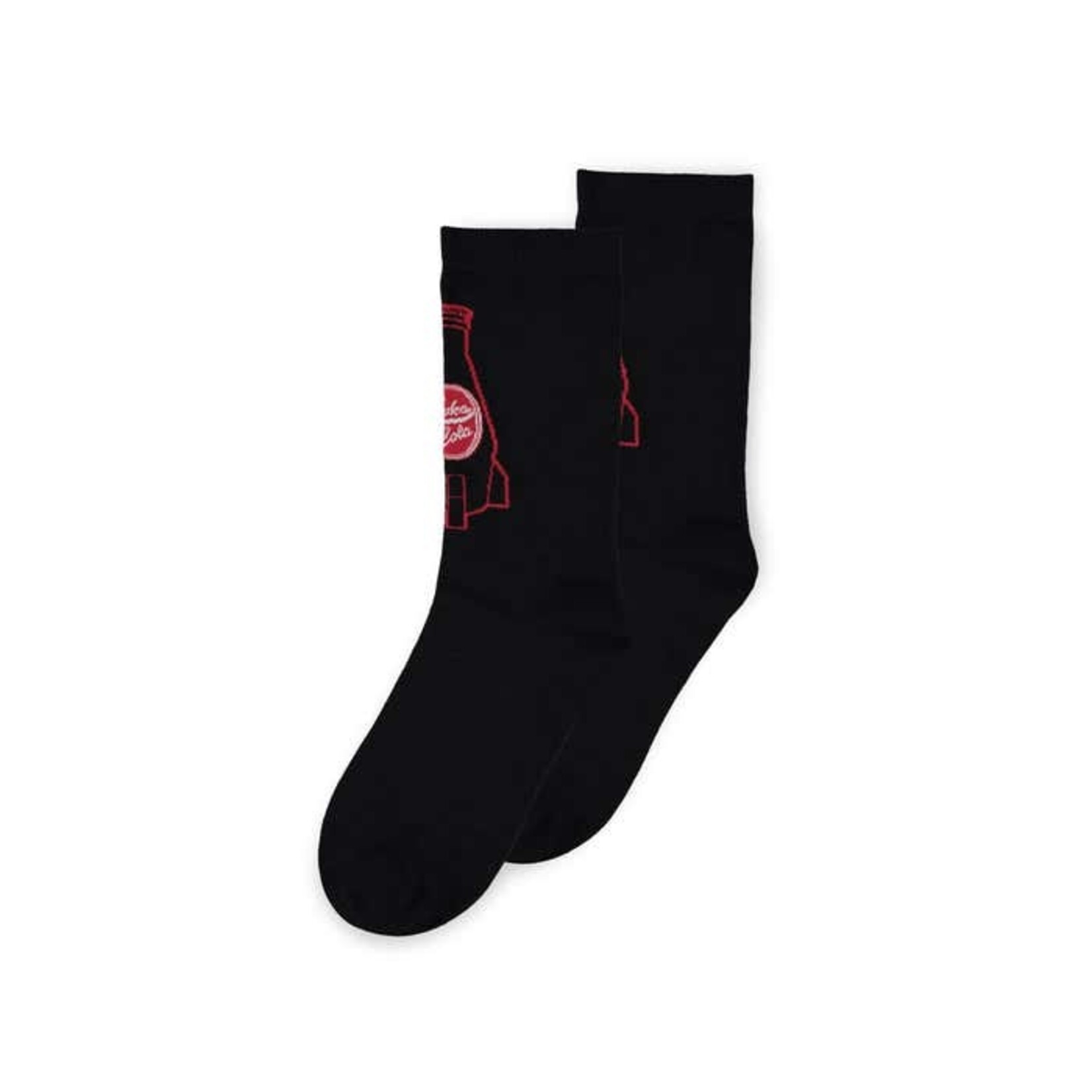 Difuzed Difuzed Fallout Socks Nuka Cola 3-Pack