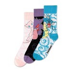 Difuzed Difuzed Pokémon Socks 3-Pack