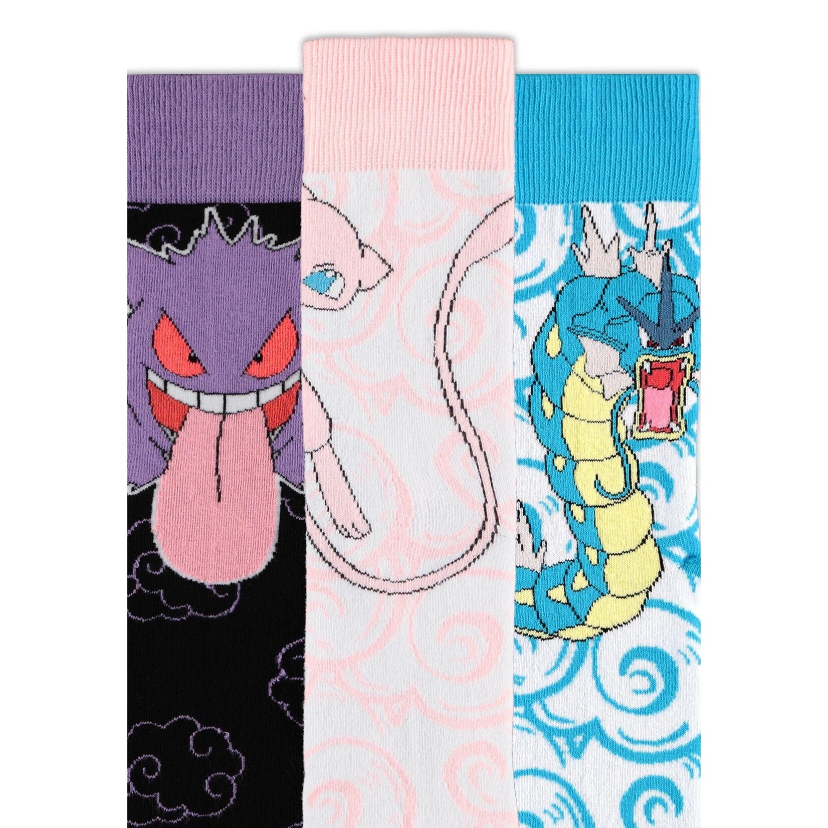 Difuzed Difuzed Pokémon Socks 3-Pack
