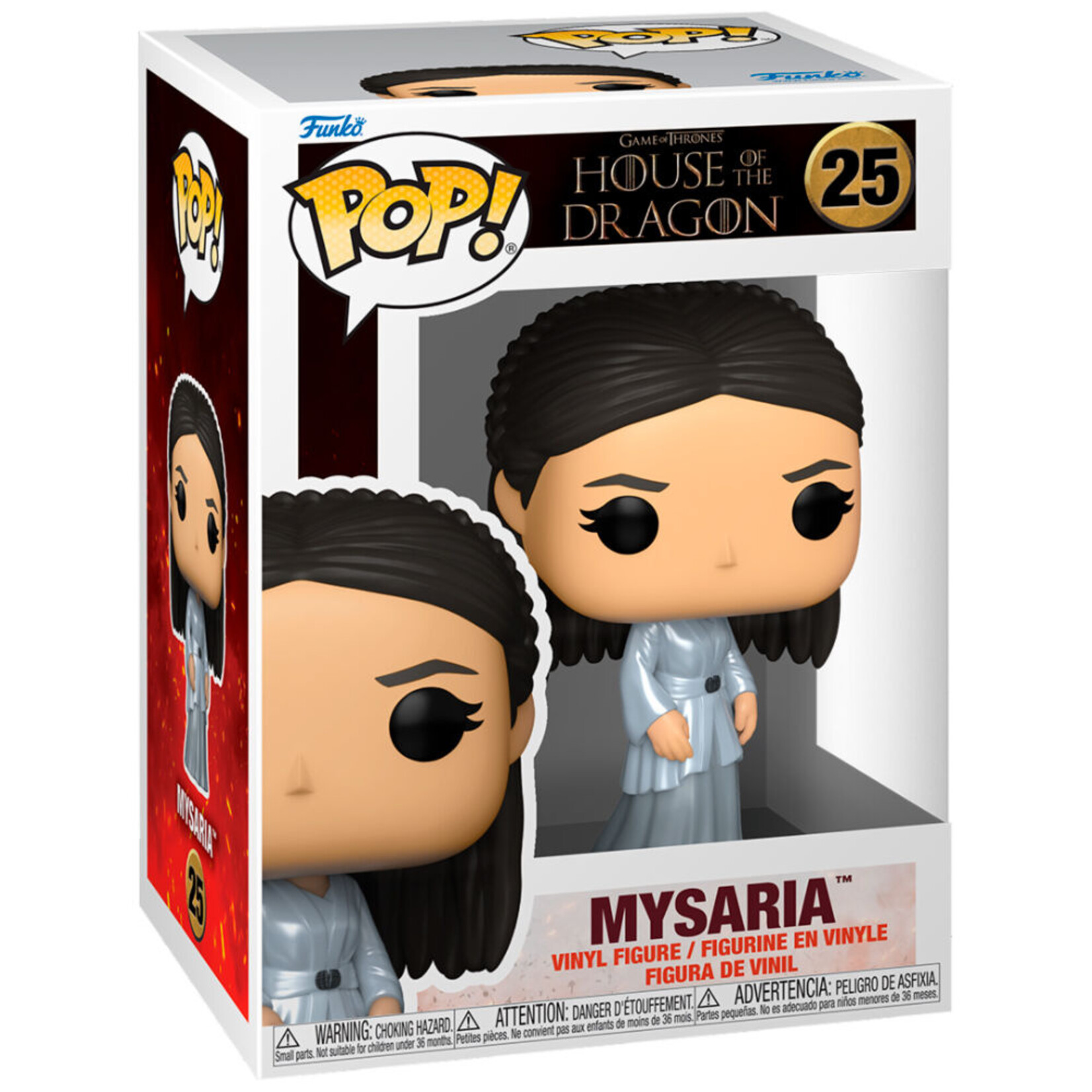 Funko Funko House of the Dragon POP! Vinyl Figure Mysaria 9 cm