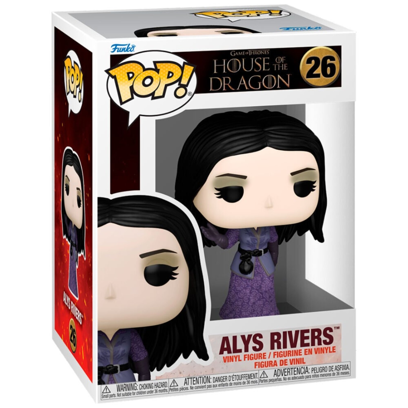 Funko Funko House of the Dragon POP! Vinyl Figure Alys Rivers 9 cm