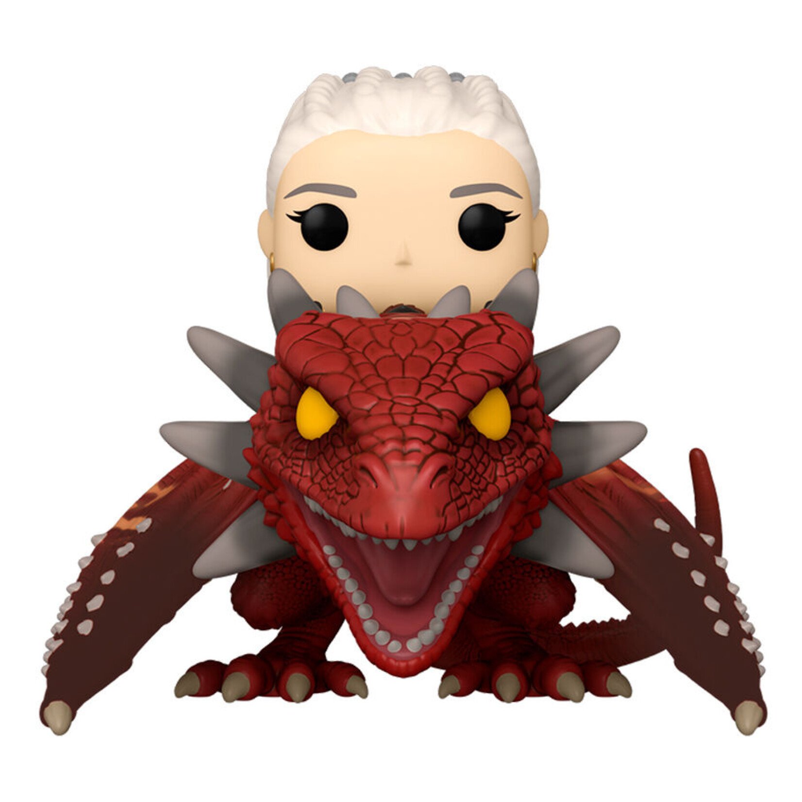 Funko Funko House of the Dragon POP! Rides Vinyl Figure Rhaenys Targaryen with Meleys 15 cm