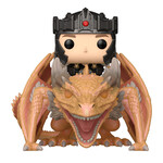 Funko Funko House of the Dragon POP! Rides Vinyl Figure Aegon Targaryen with Sunfyre 15 cm