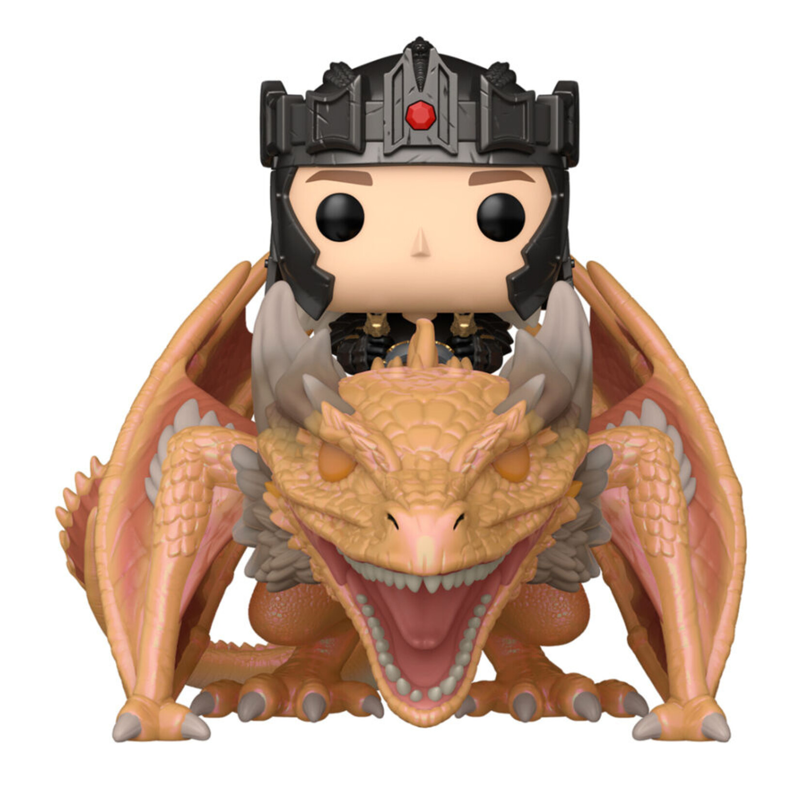 Funko Funko House of the Dragon POP! Rides Vinyl Figure Aegon Targaryen with Sunfyre 15 cm
