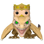 Funko Funko House of the Dragon POP! Rides Vinyl Figure Queen Rhaenyra with Syrax 15 cm
