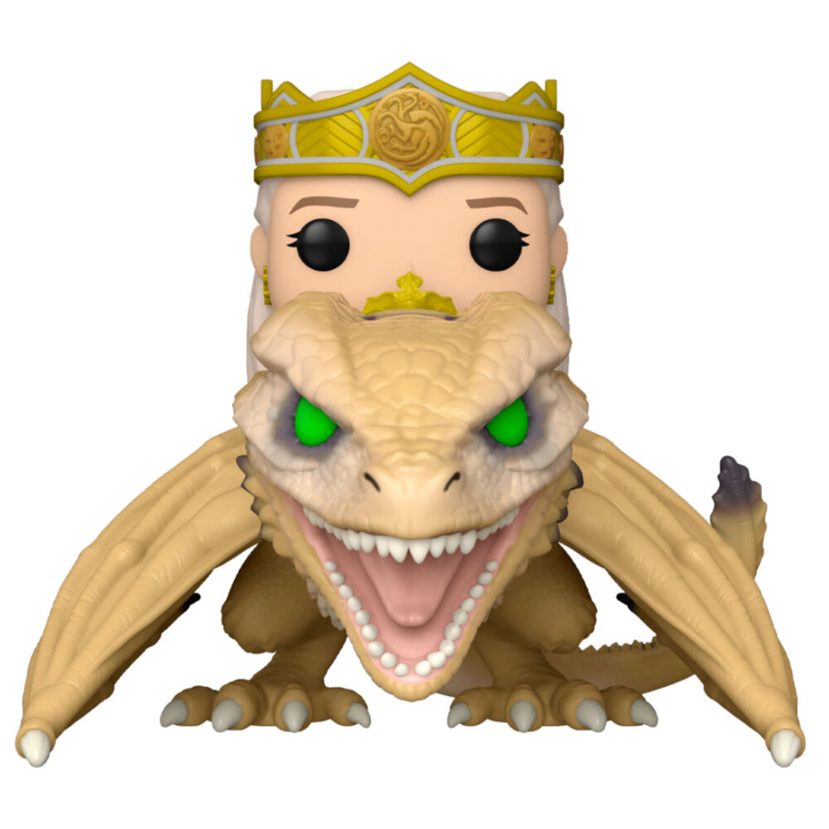 Funko Funko House of the Dragon POP! Rides Vinyl Figure Queen Rhaenyra with Syrax 15 cm