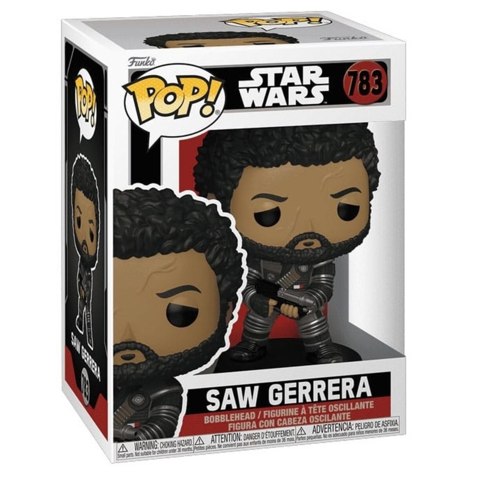 Funko Funko Star Wars Andor POP! Vinyl Figure Saw Gerrera 9 cm