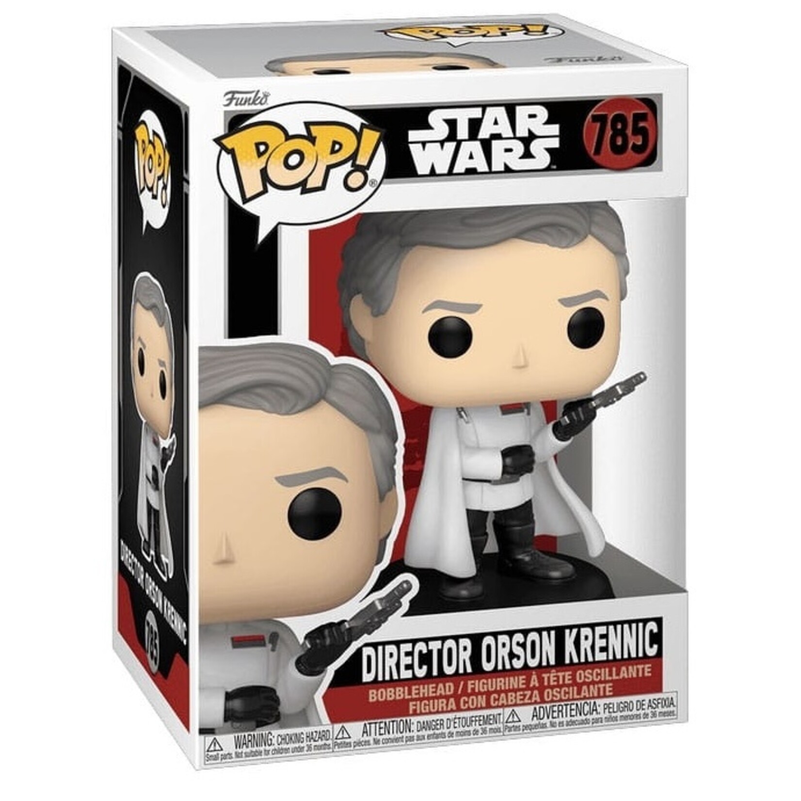 Funko Funko Star Wars Andor POP! Vinyl Figure Director Orson Krennic 9 cm