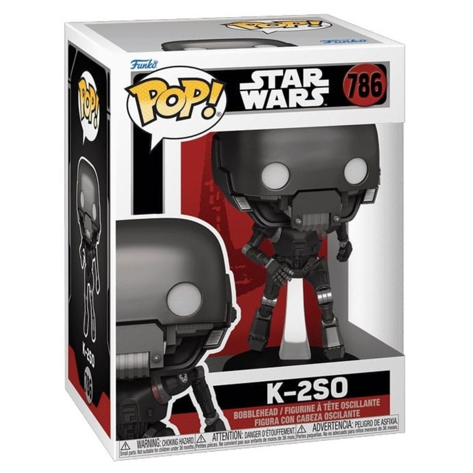 Funko Funko Star Wars Andor POP! Vinyl Figure K-2SO 9 cm