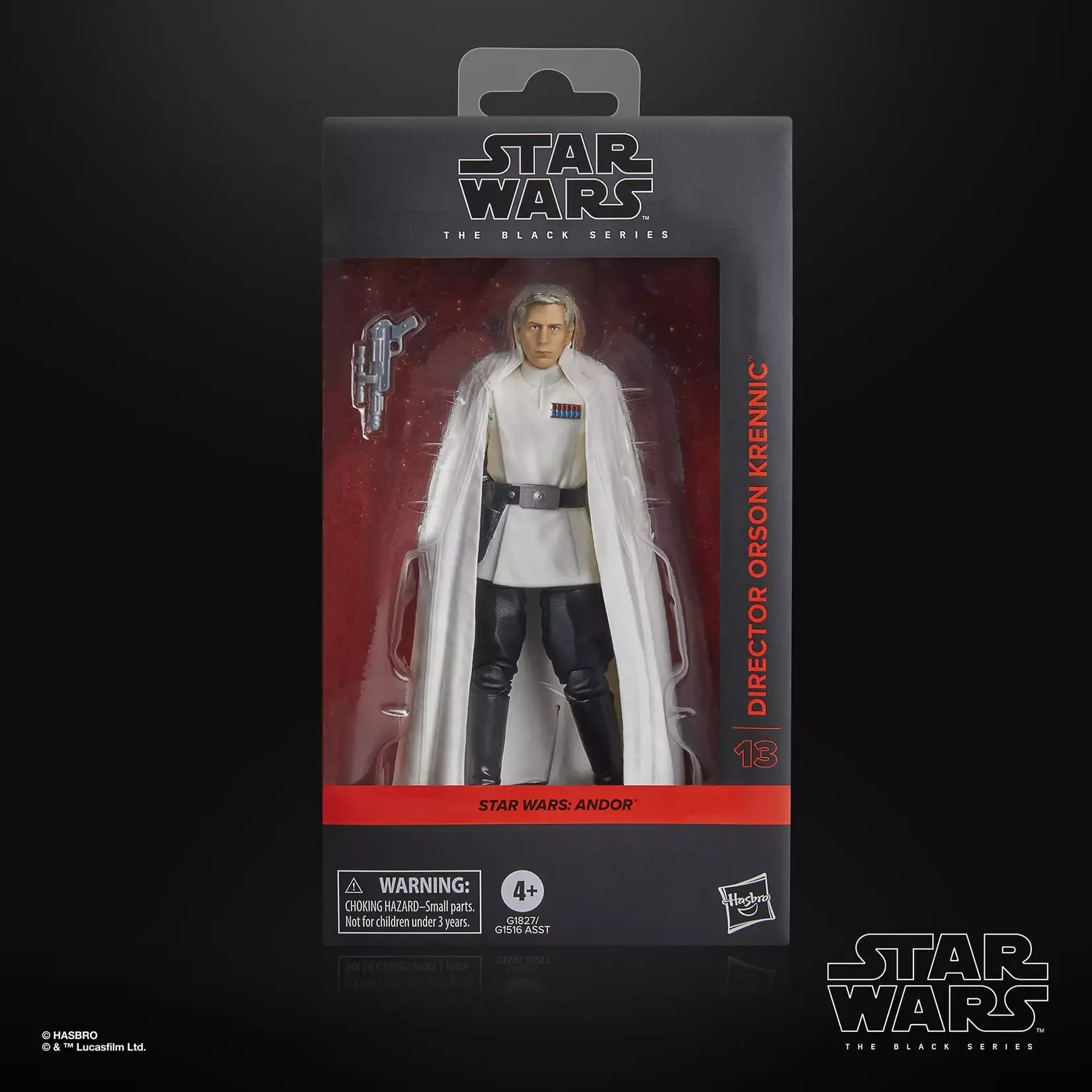 Hasbro Hasbro Star Wars Andor Black Series Action Figure Director Orson Krennic 15 cm