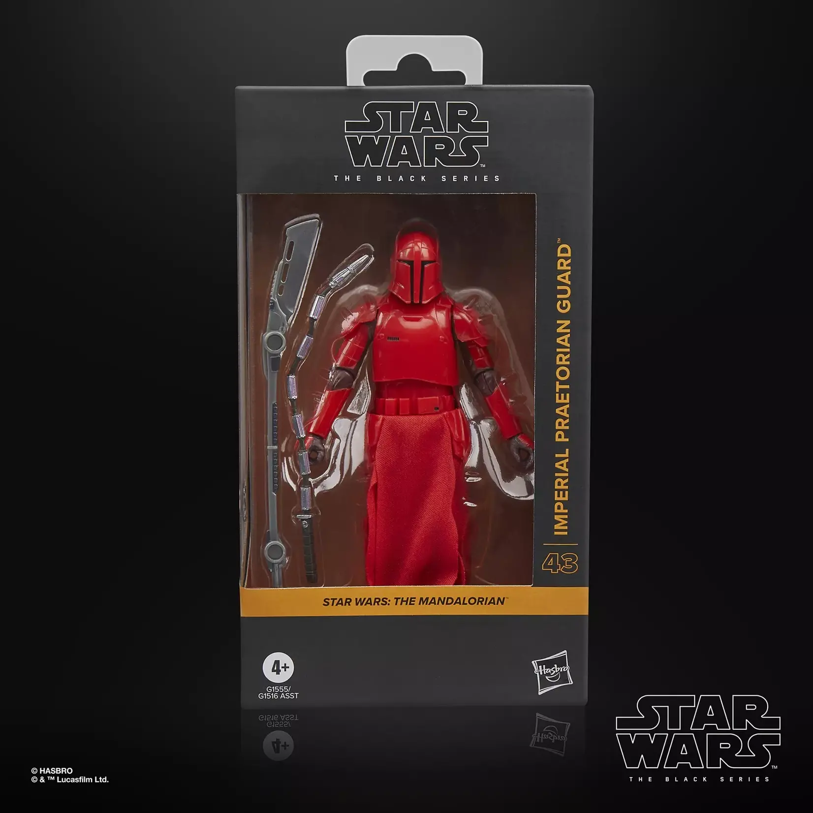 Hasbro Hasbro Star Wars The Mandalorian Black Series Action Figure Imperial Praetorian Guard 15 cm