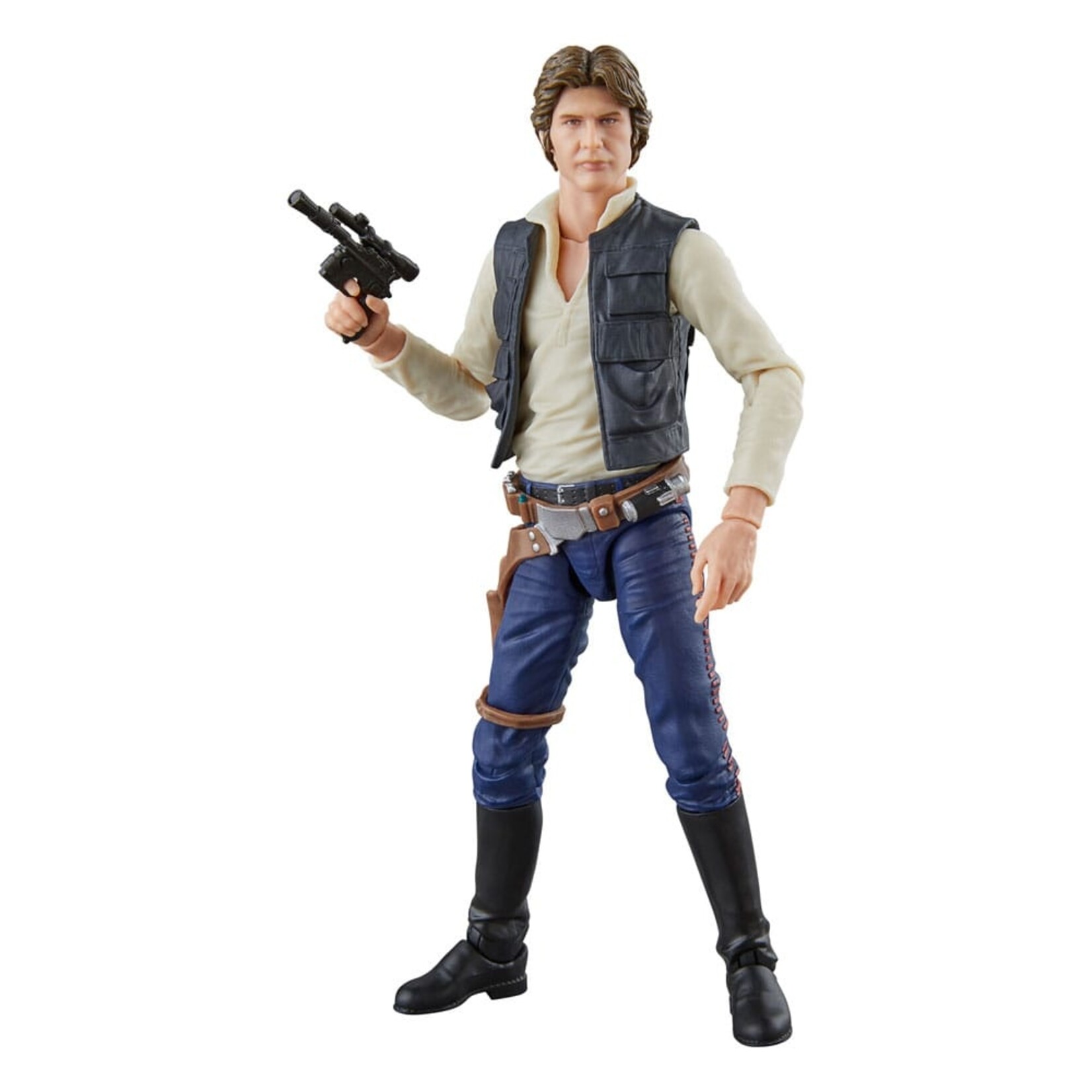 Hasbro Hasbro Star Wars A New Hope Black Series Action Figure Han Solo 15 cm