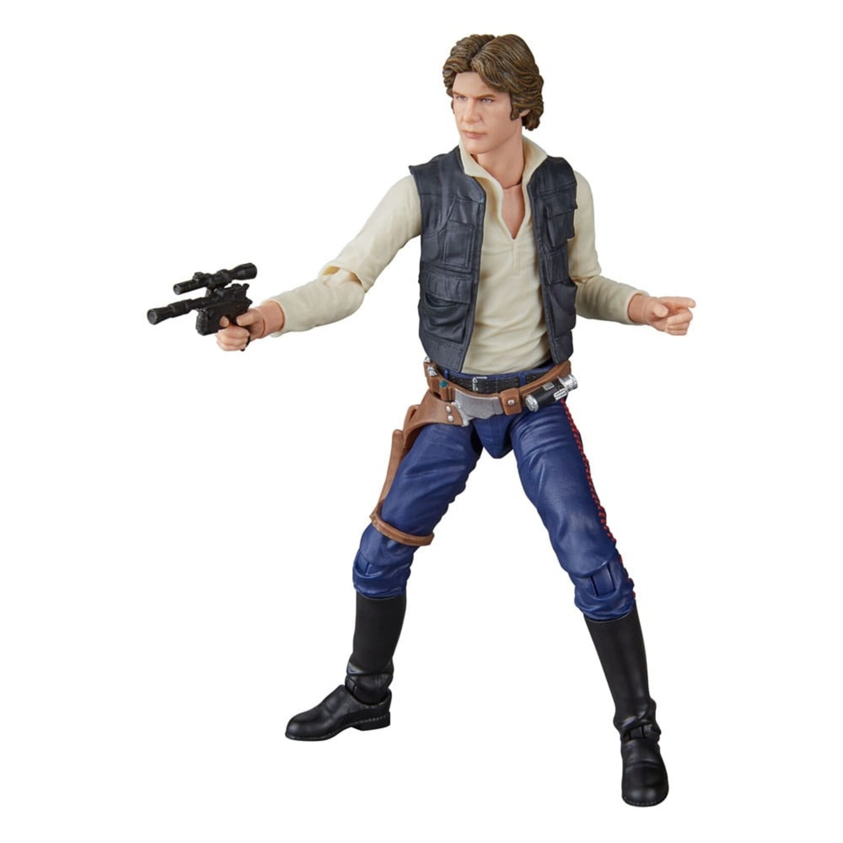 Hasbro Hasbro Star Wars A New Hope Black Series Action Figure Han Solo 15 cm