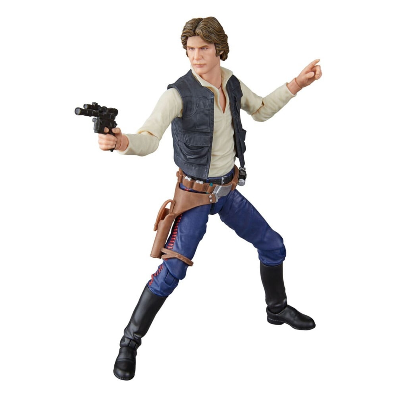 Hasbro Hasbro Star Wars A New Hope Black Series Action Figure Han Solo 15 cm