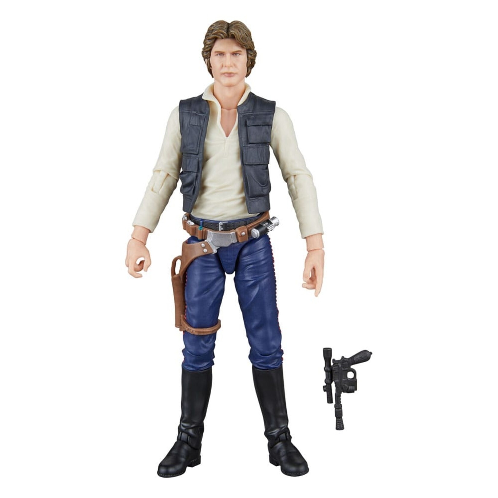Hasbro Hasbro Star Wars A New Hope Black Series Action Figure Han Solo 15 cm