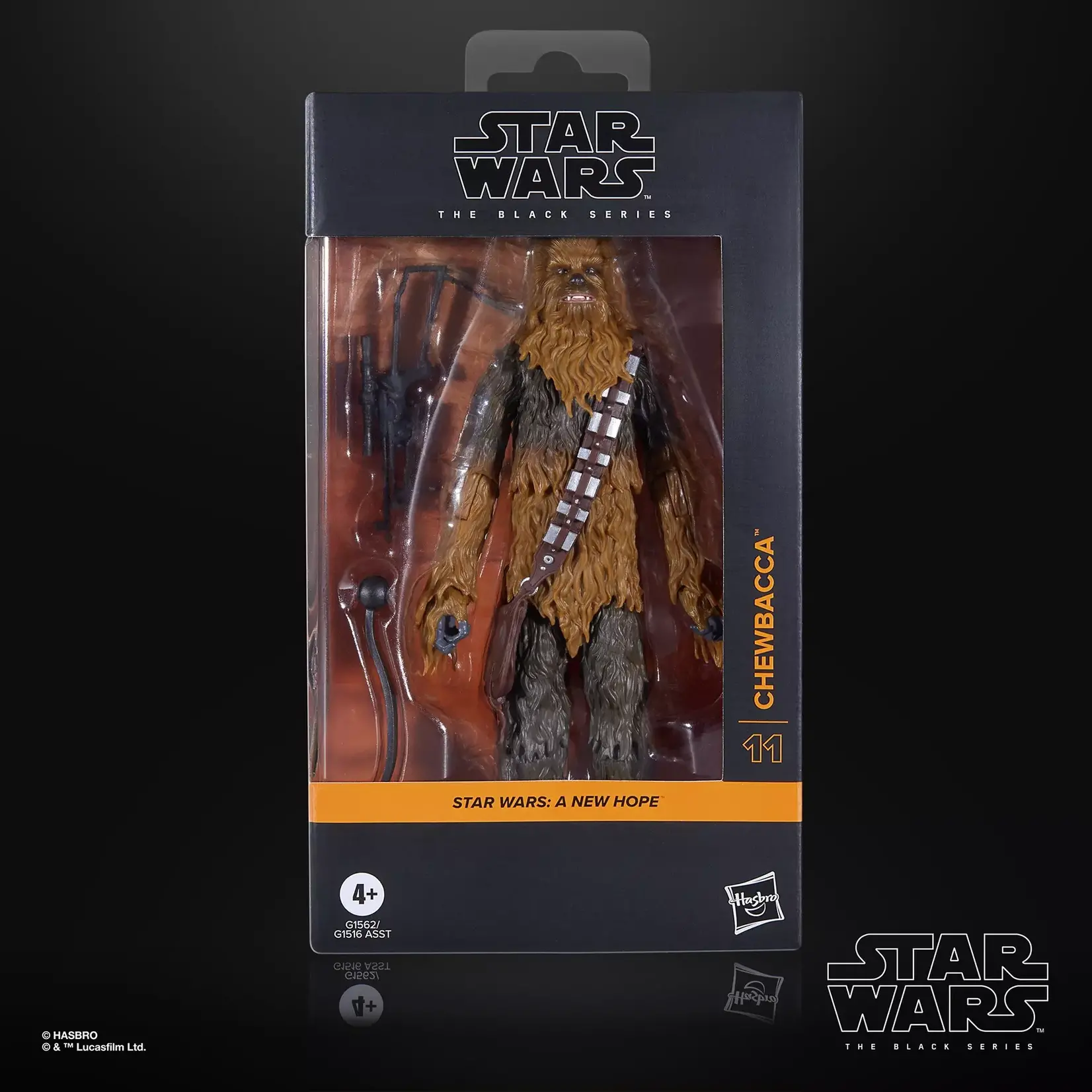 Hasbro Hasbro Star Wars A New Hope Black Series Action Figure Chewbacca 15 cm
