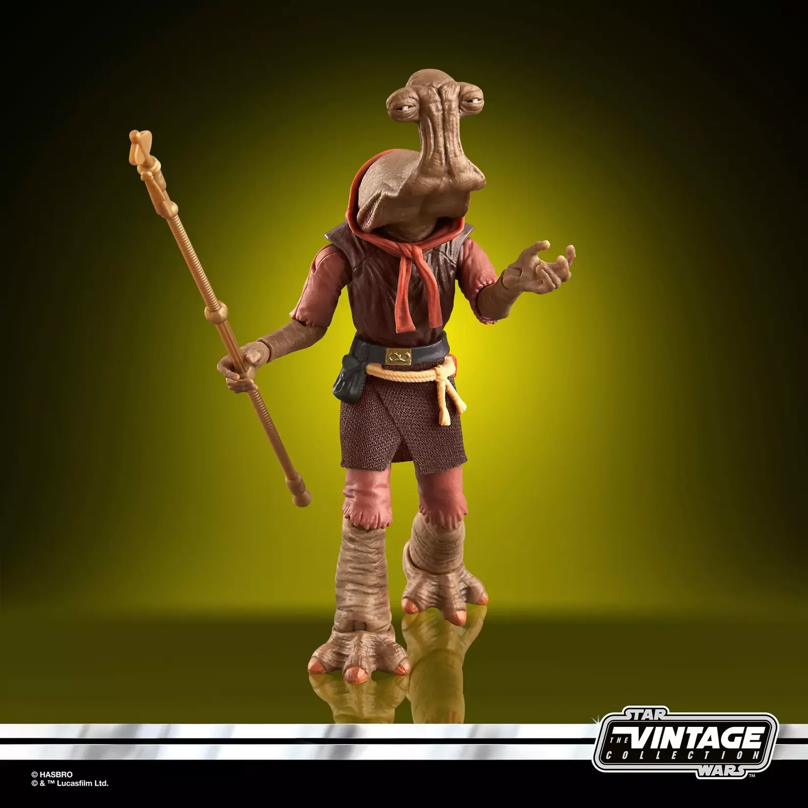 Hasbro Hasbro Star Wars A New Hope Vintage Collection Action Figure Momaw Nadon (Hammerhead) 10 cm