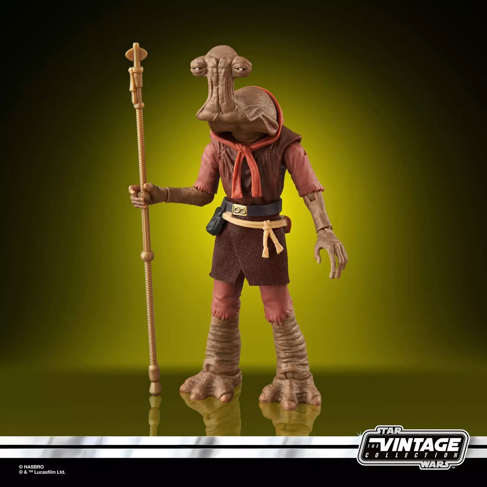 Hasbro Hasbro Star Wars A New Hope Vintage Collection Action Figure Momaw Nadon (Hammerhead) 10 cm