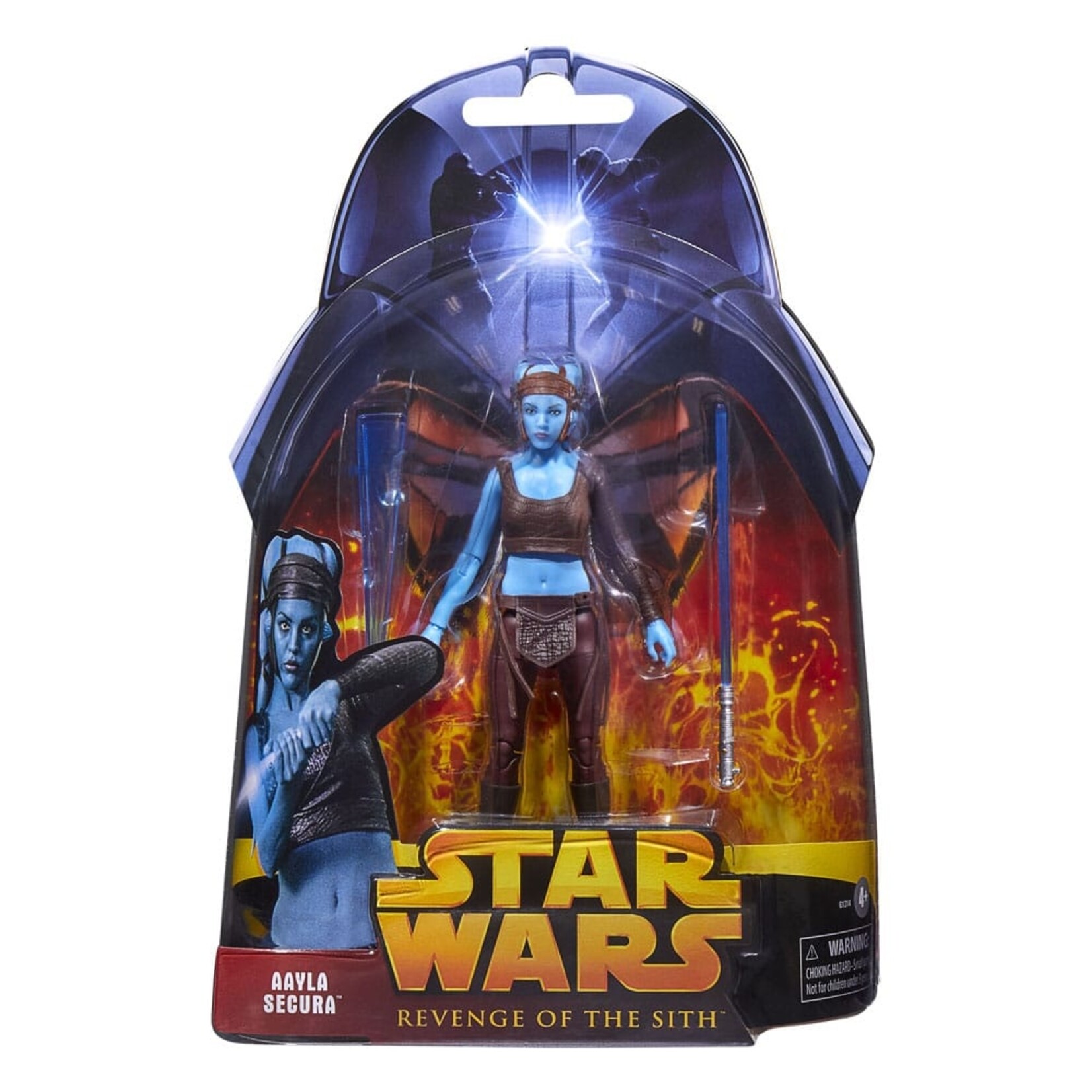 Hasbro Hasbro Star Wars Revenge of the Sith Black Series Action Figure 20th Anniversary Aayla Secura 15 cm